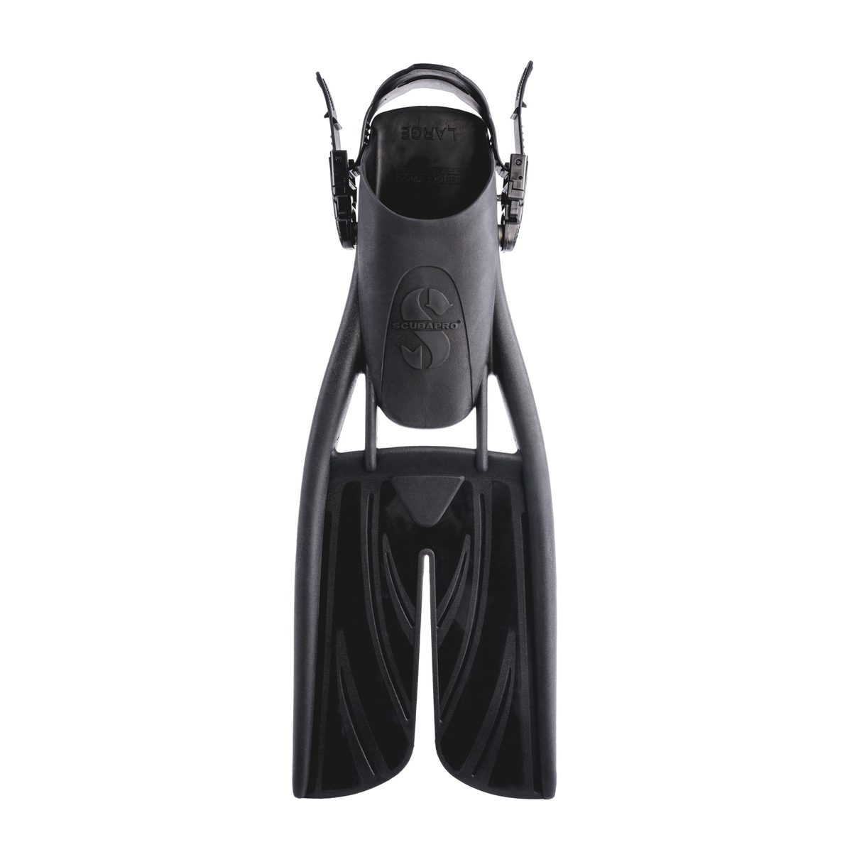 Scubapro Twin Jet II Flosse Schwarz