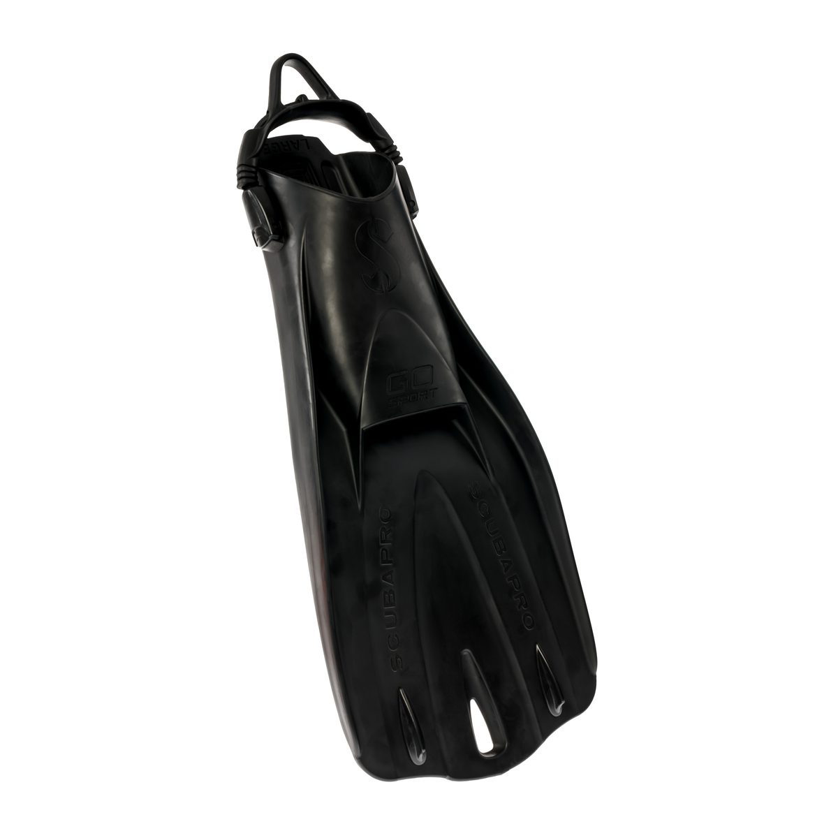 Scubapro Go Fin Sport Gorilla Schwarz