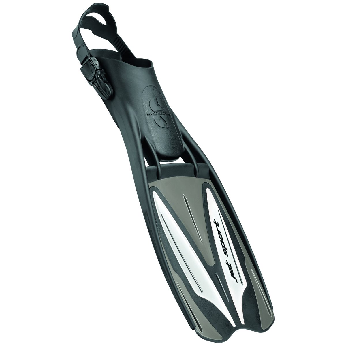 Scubapro Jet Sport Schwarz-Weiß