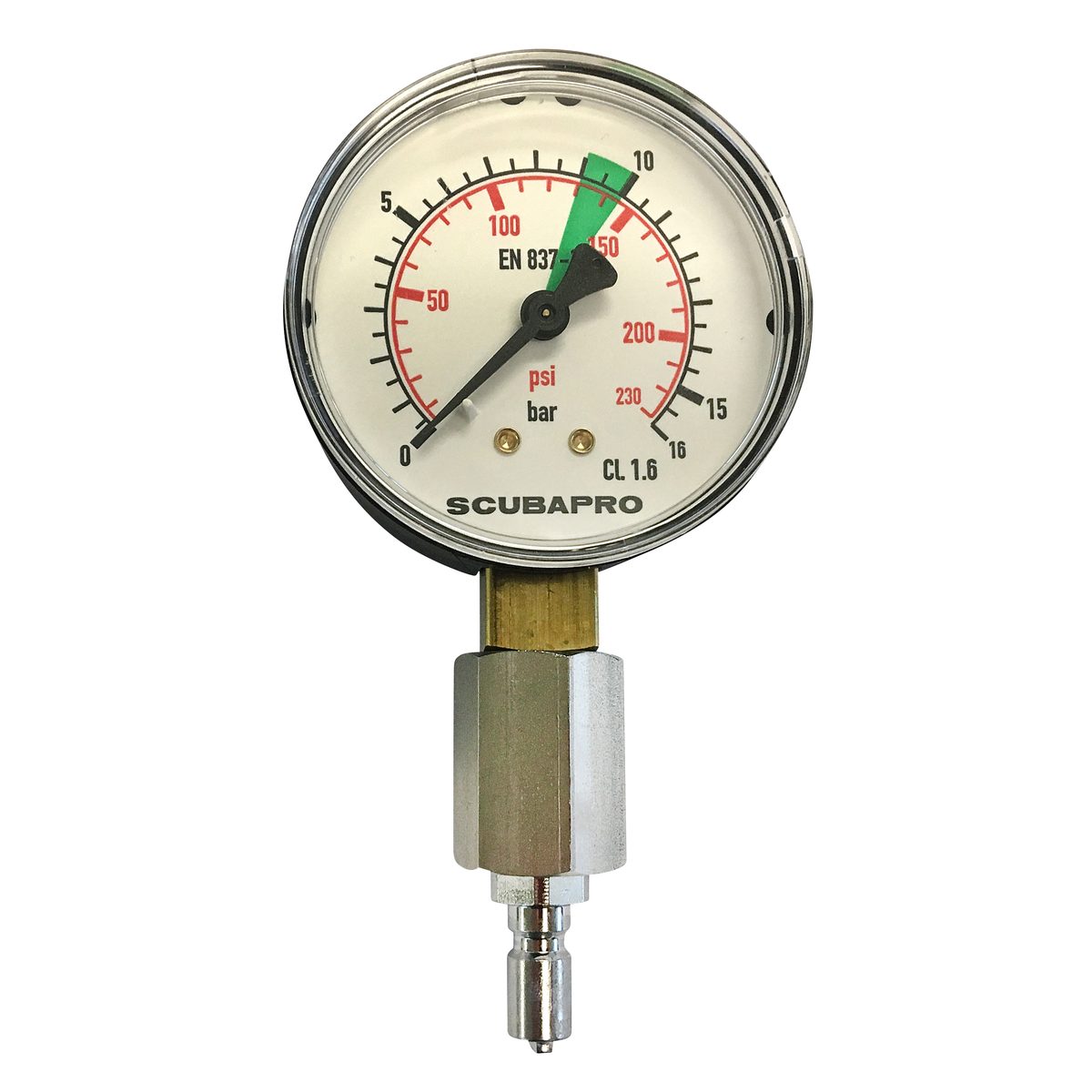 Scubapro Prüf-Manometer (16 Bar)