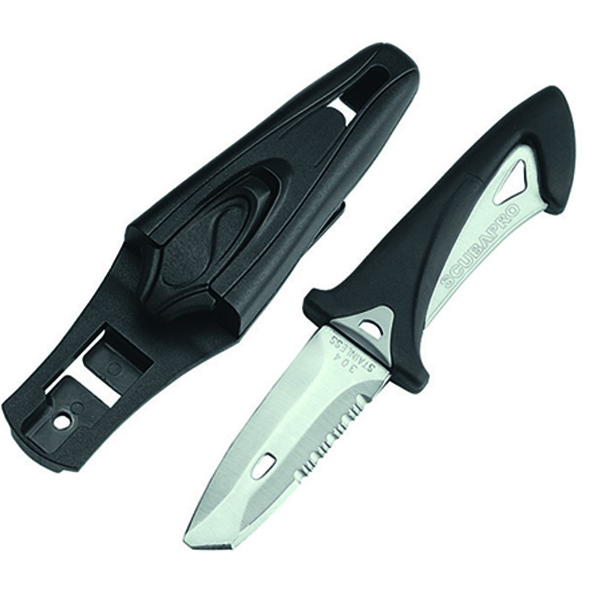 Scubapro Tauchmesser White Tip