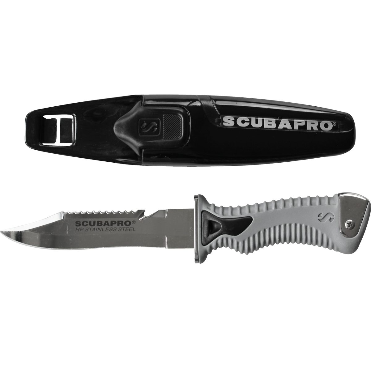 Scubapro K6 Tauchmesser Schwarz