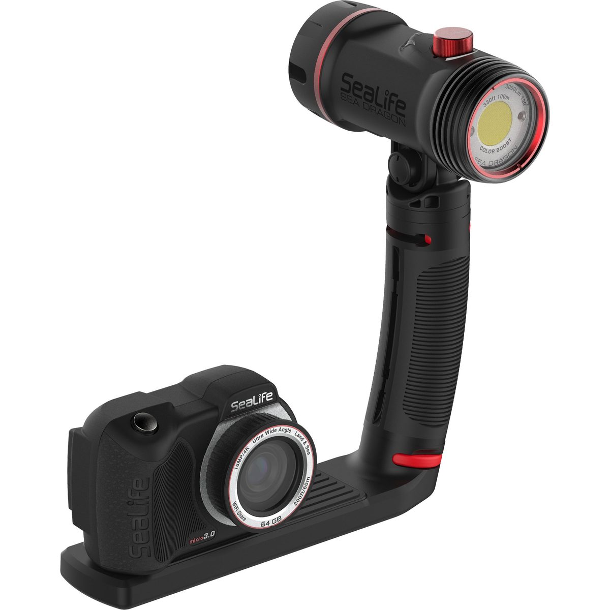Scubapro Micro 3.0 Pro 3000 Color Boost Set