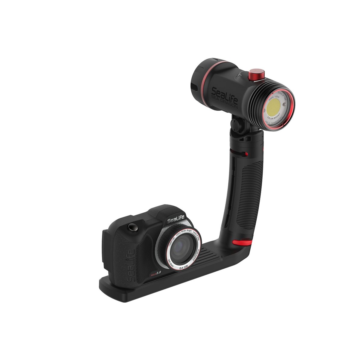 Scubapro Sea Dragon 3000SF Pro Dual Kit