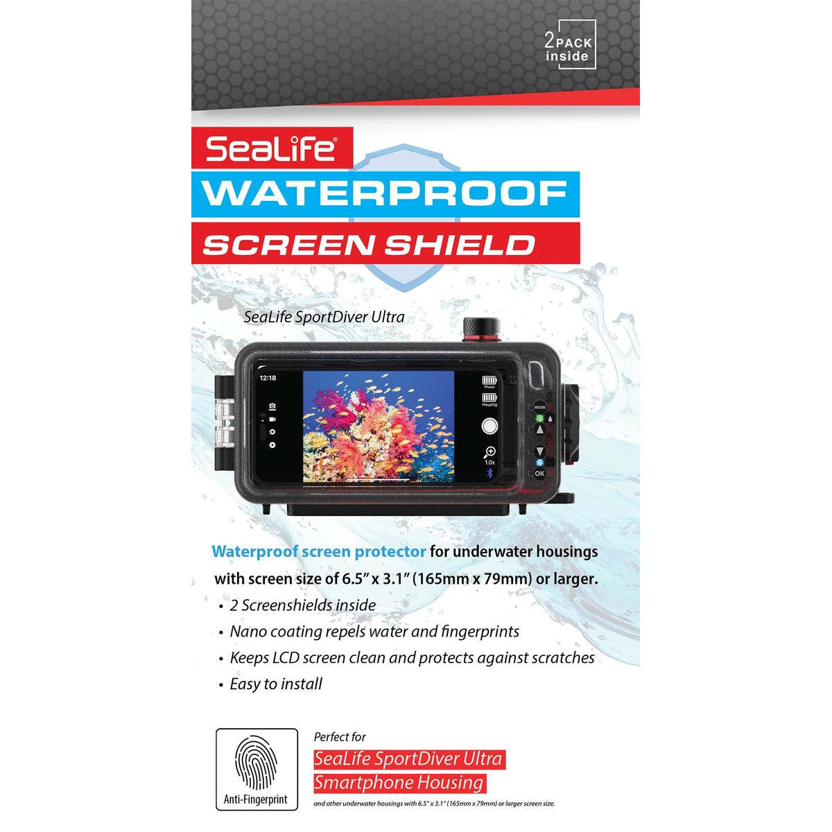 Scubapro Screenshield Sportdiver Ultra