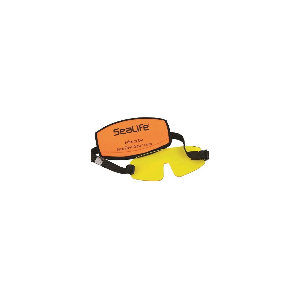 Scubapro Abdeckfilter Gelb (Maske)