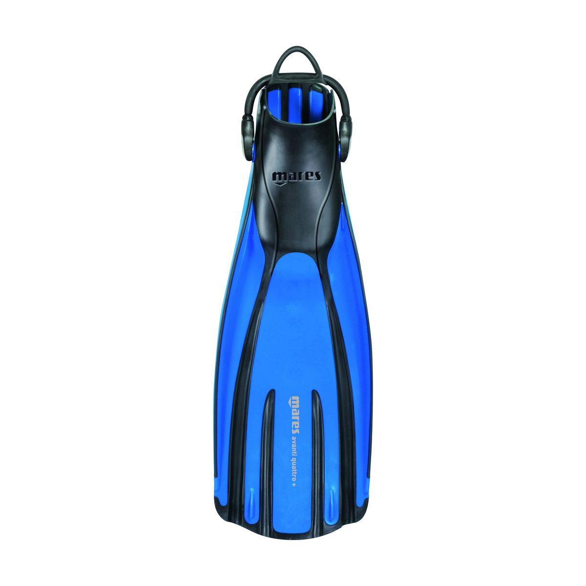 Mares QUATTRO+ Flosse R Blue Reflex