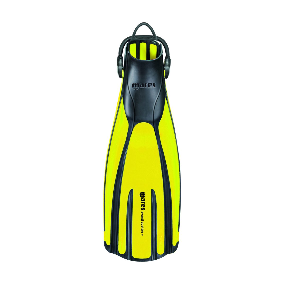 Mares QUATTRO+ Flosse S Yellow Reflex