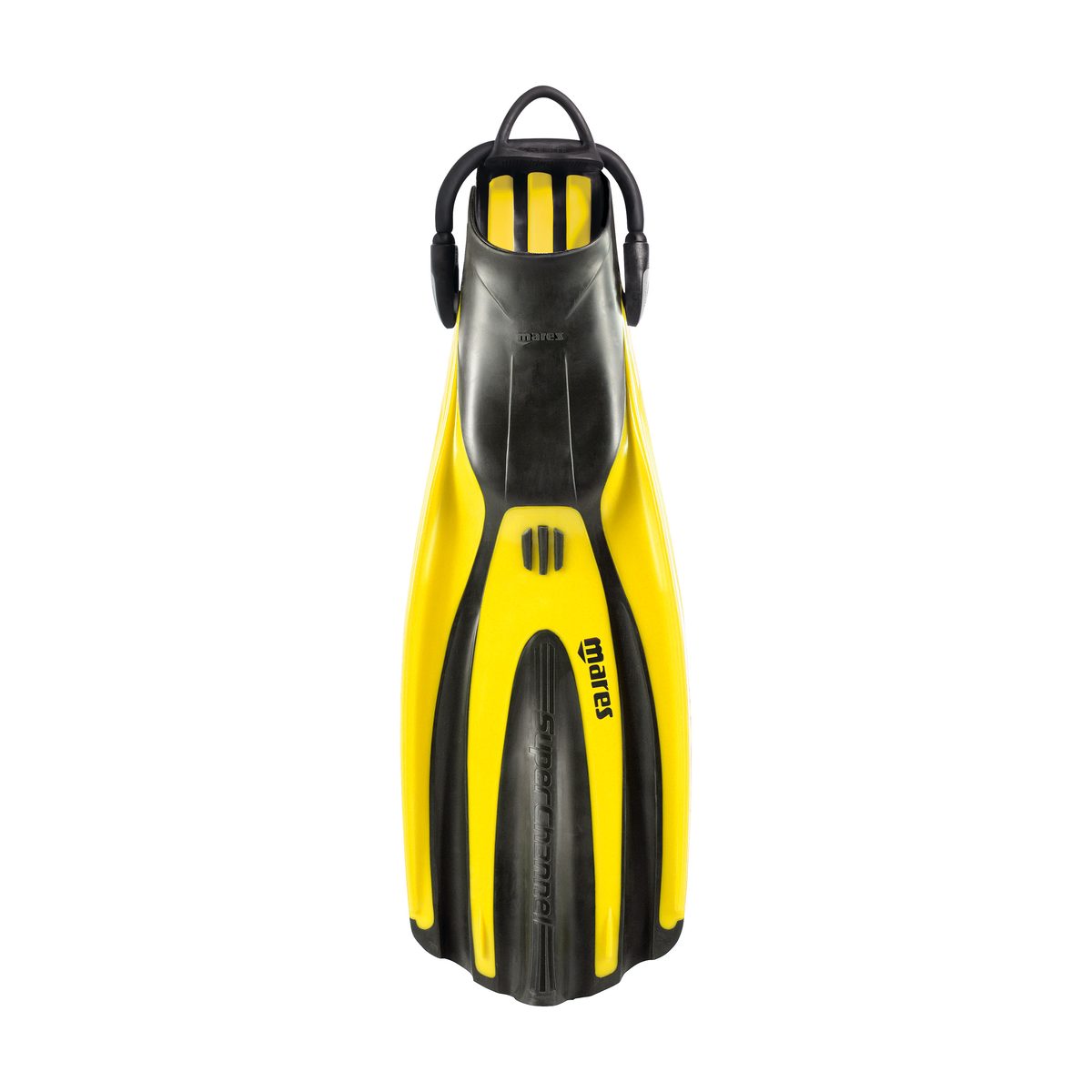 Mares SUPERCHANNEL OH Flosse R Yellow Reflex