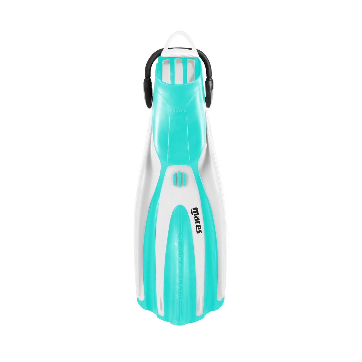 Mares SUPERCHANNEL OH Flosse R White Aqua