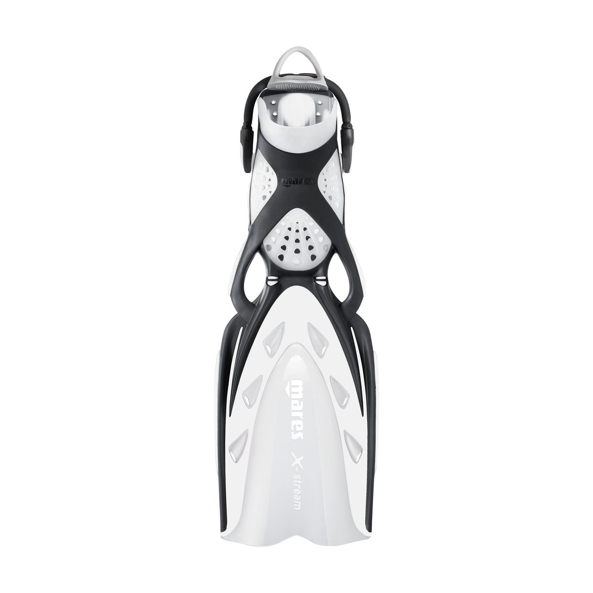 Mares X-STREAM Flosse R White