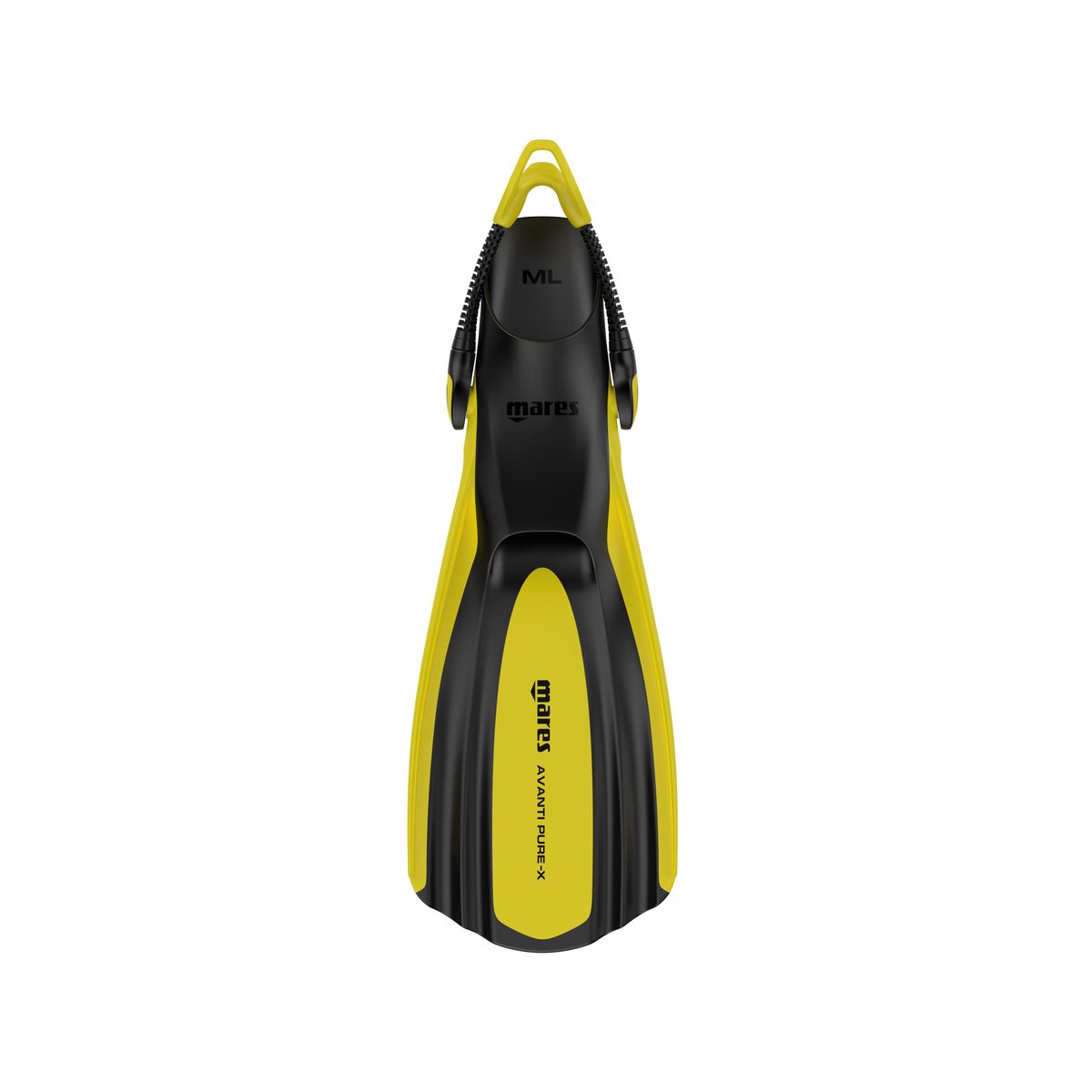 Mares AVANTI PURE-X Flosse ML Yellow