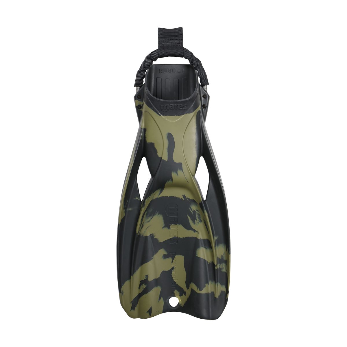 Mares POWER PLANA TACTICAL GREEN Flosse S Camouflage Olive