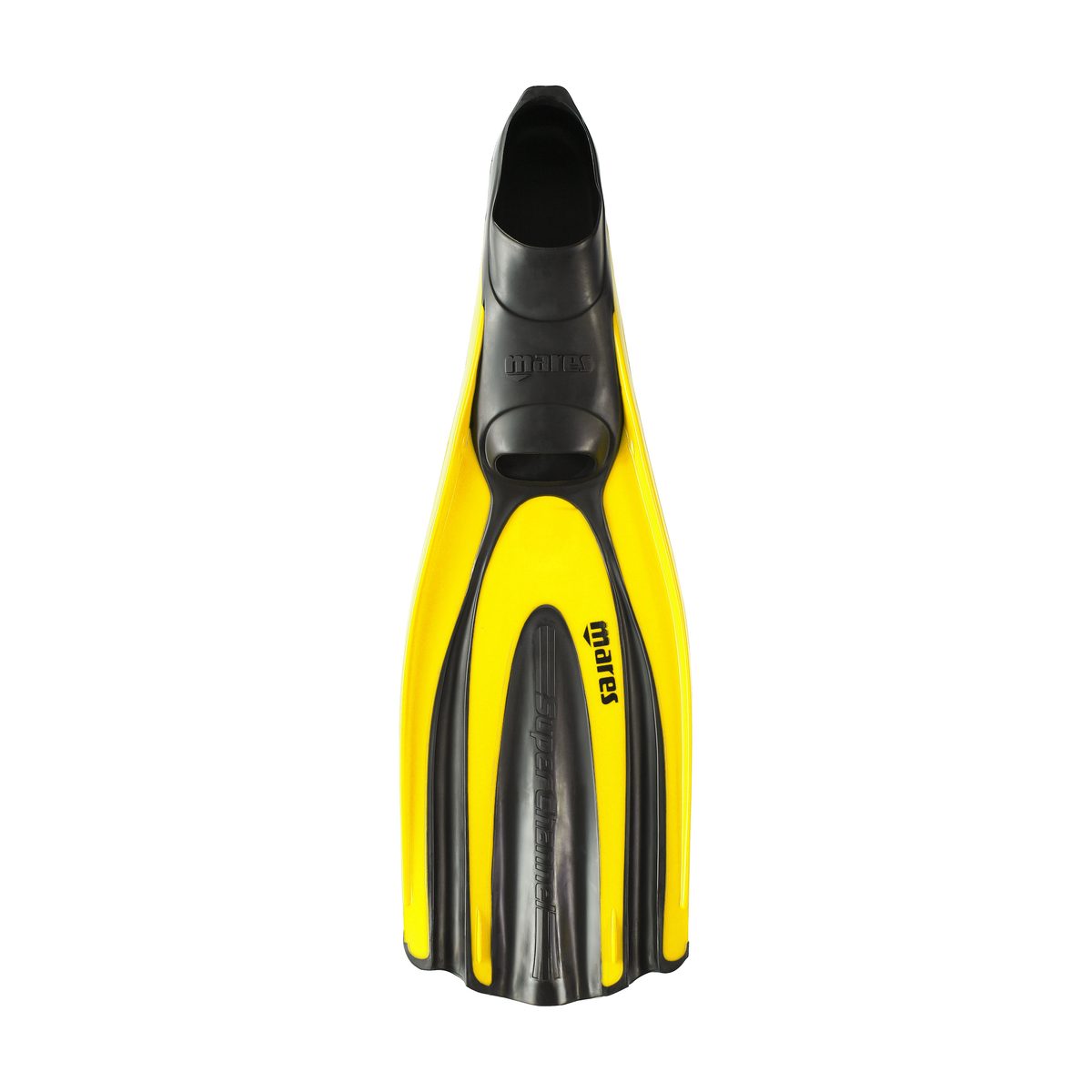Mares SUPERCHANNEL FF Flosse 42 Yellow Reflex
