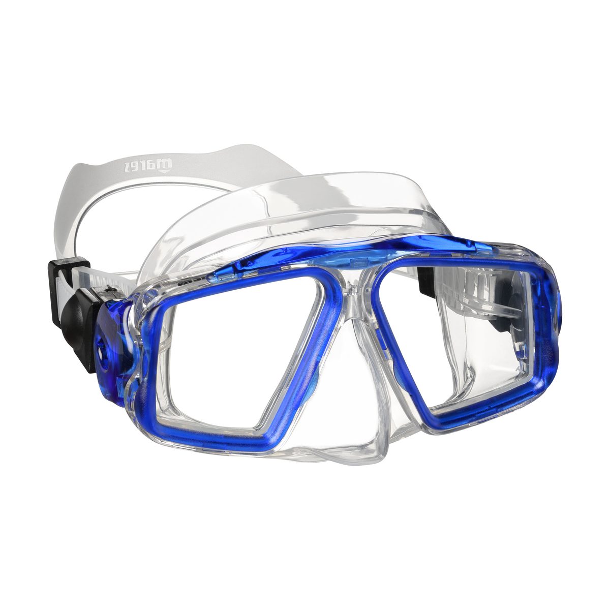 Mares OPERA Maske Blue Reflex