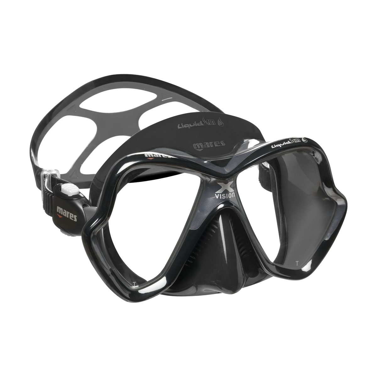Mares X-VISION ULTRA LS Maske Grey Black