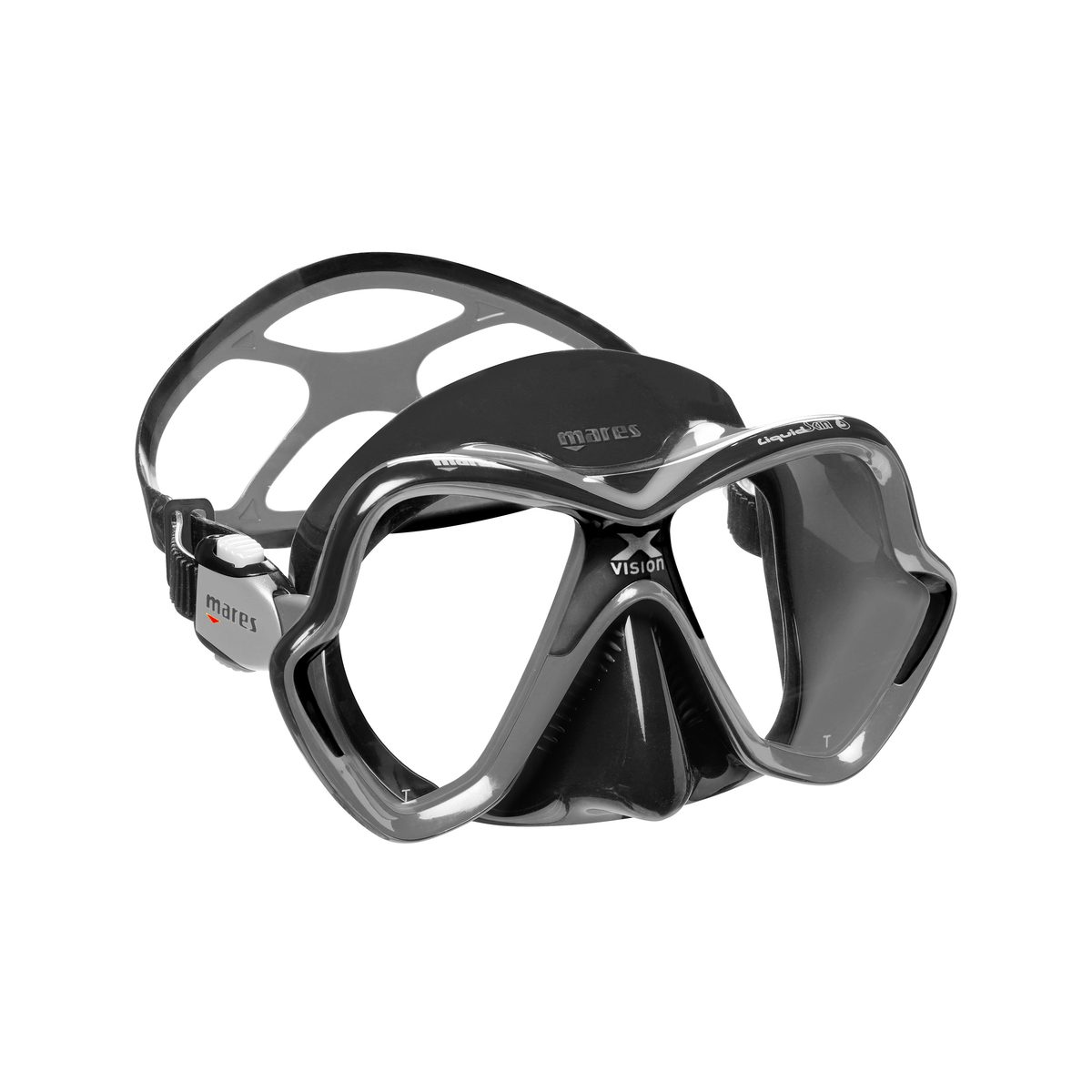 Mares X-VISION ULTRA LS Maske Light Grey Black