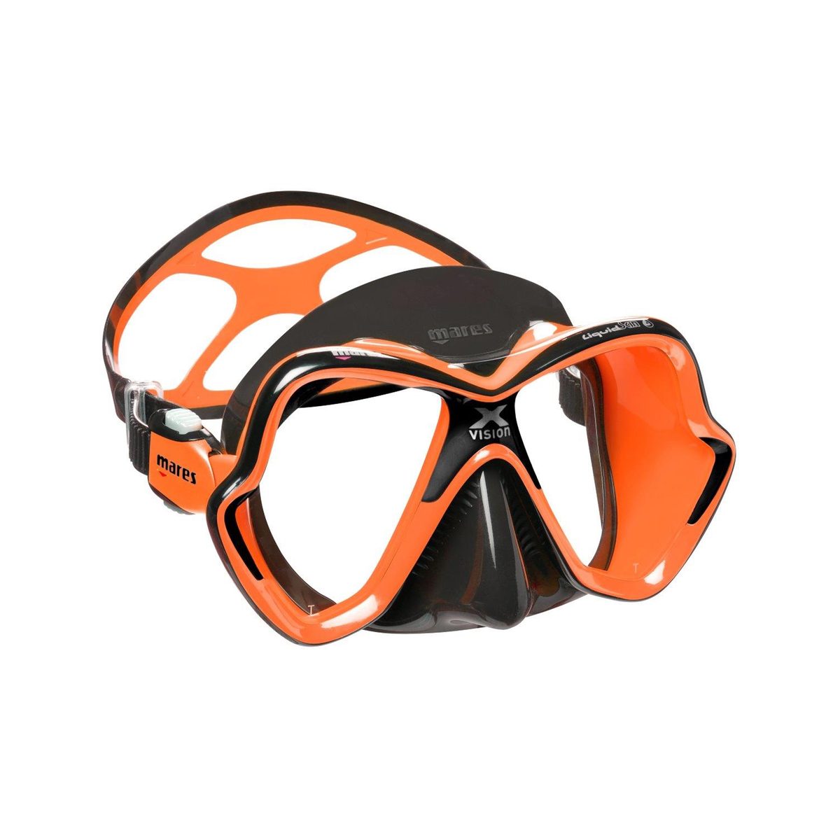 Mares X-VISION ULTRA LS Maske Orange Black