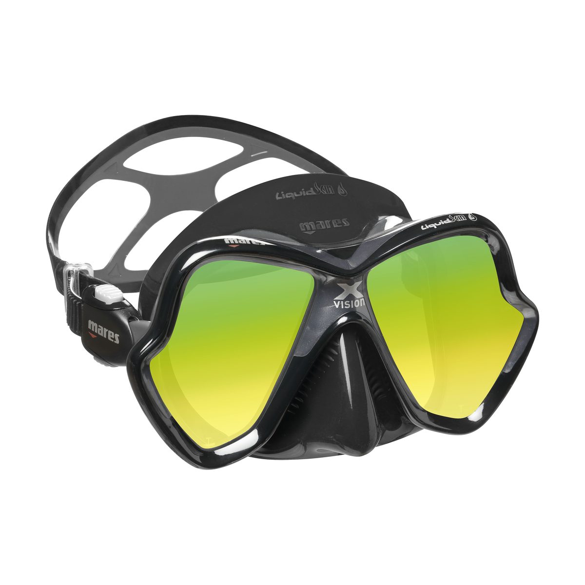 Mares X-VISION ULTRA LS Maske Grey Black