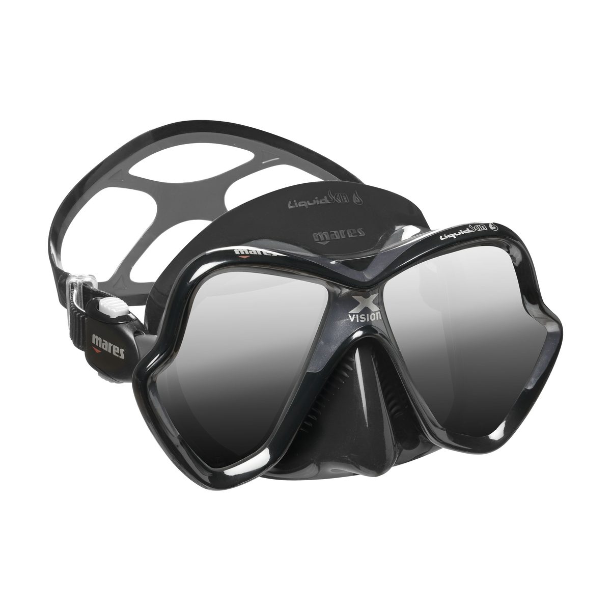 Mares X-VISION ULTRA LS Maske Grey Black