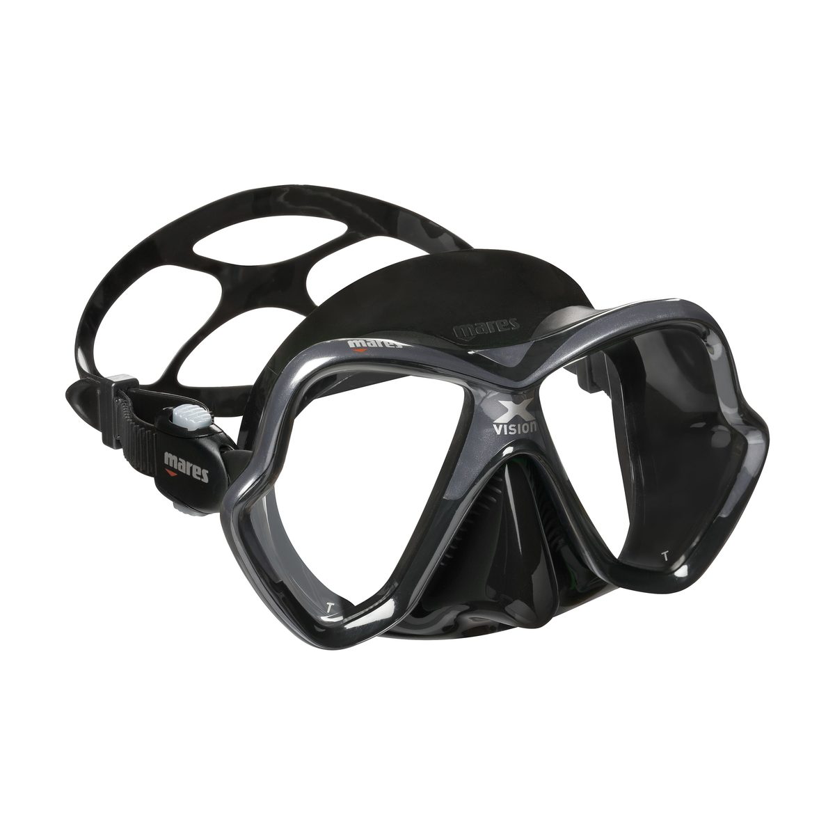 Mares X-VISION Maske Black Antracite