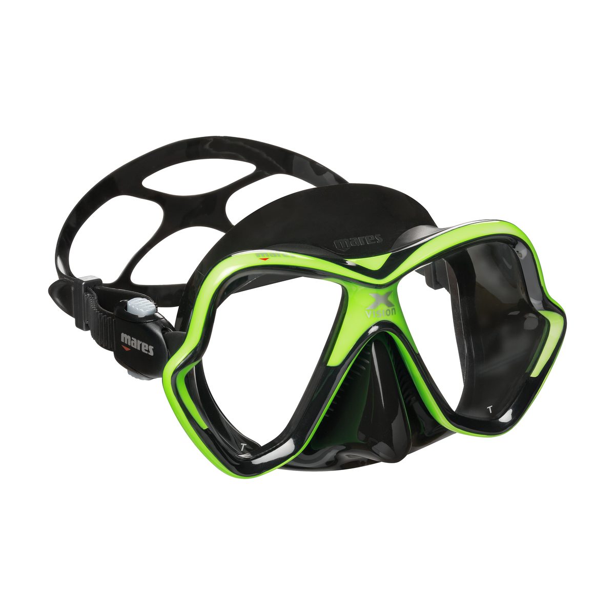 Mares X-VISION Maske Lime Black