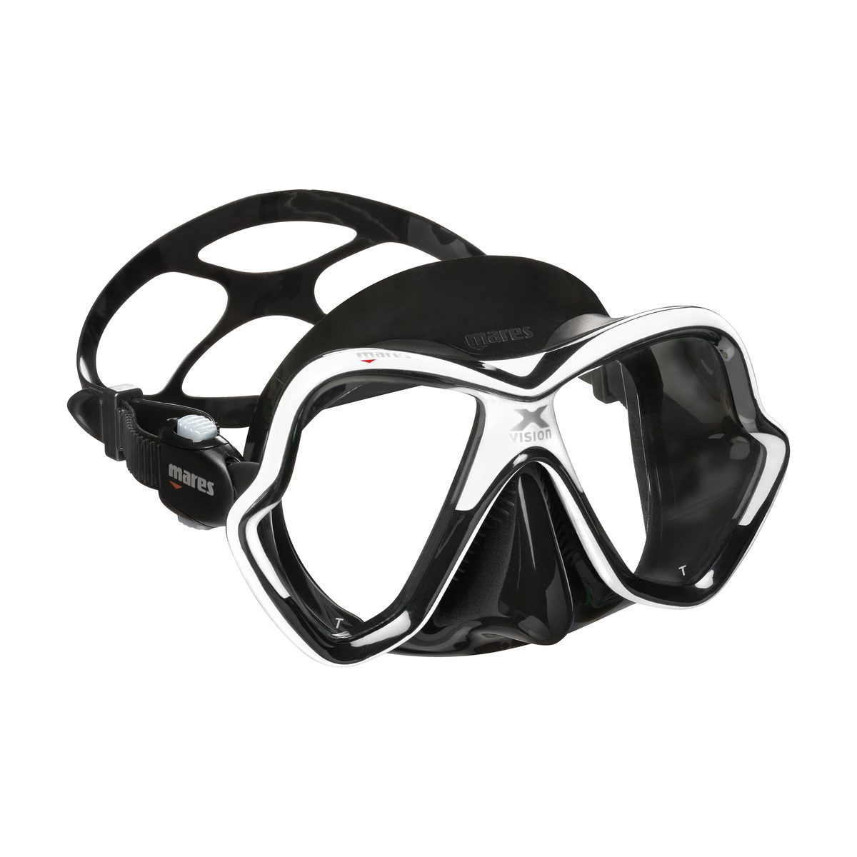Mares X-VISION Maske Whiteblack