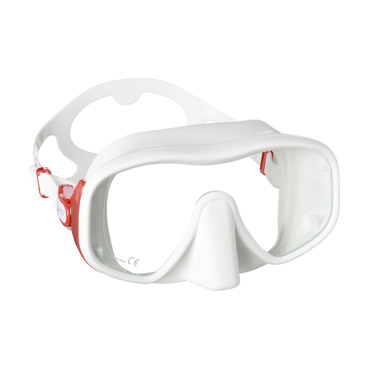 Mares JUPITER Maske Red