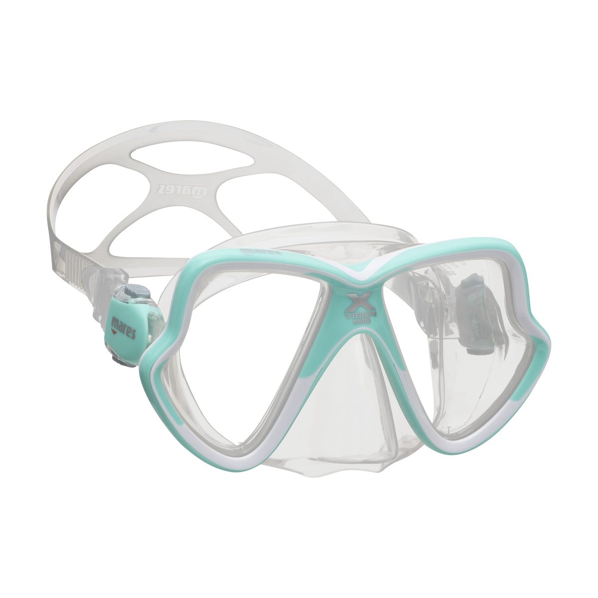 Mares X-VISION MID 2.0 Maske Aqua White