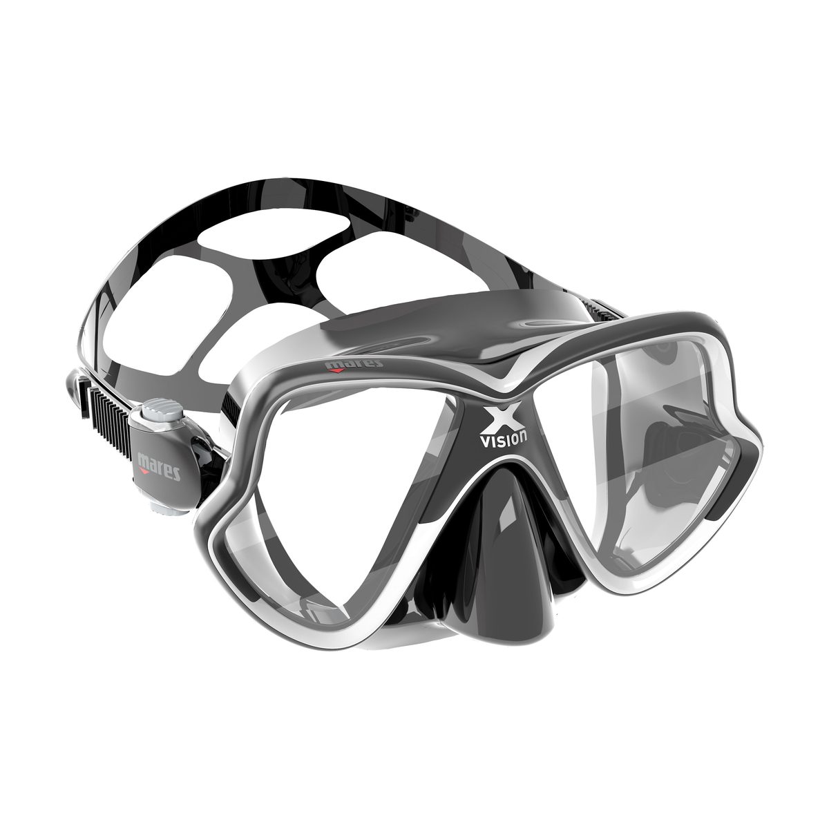Mares X-VISION MID 2.0 Maske Black-White