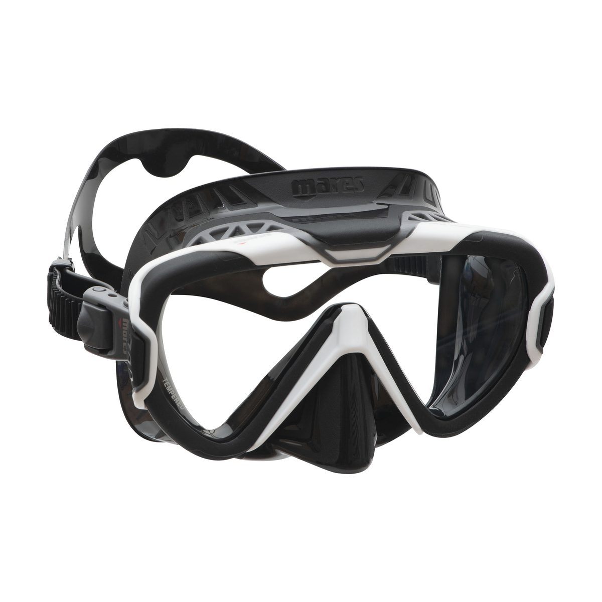 Mares PURE WIRE Maske White Grey