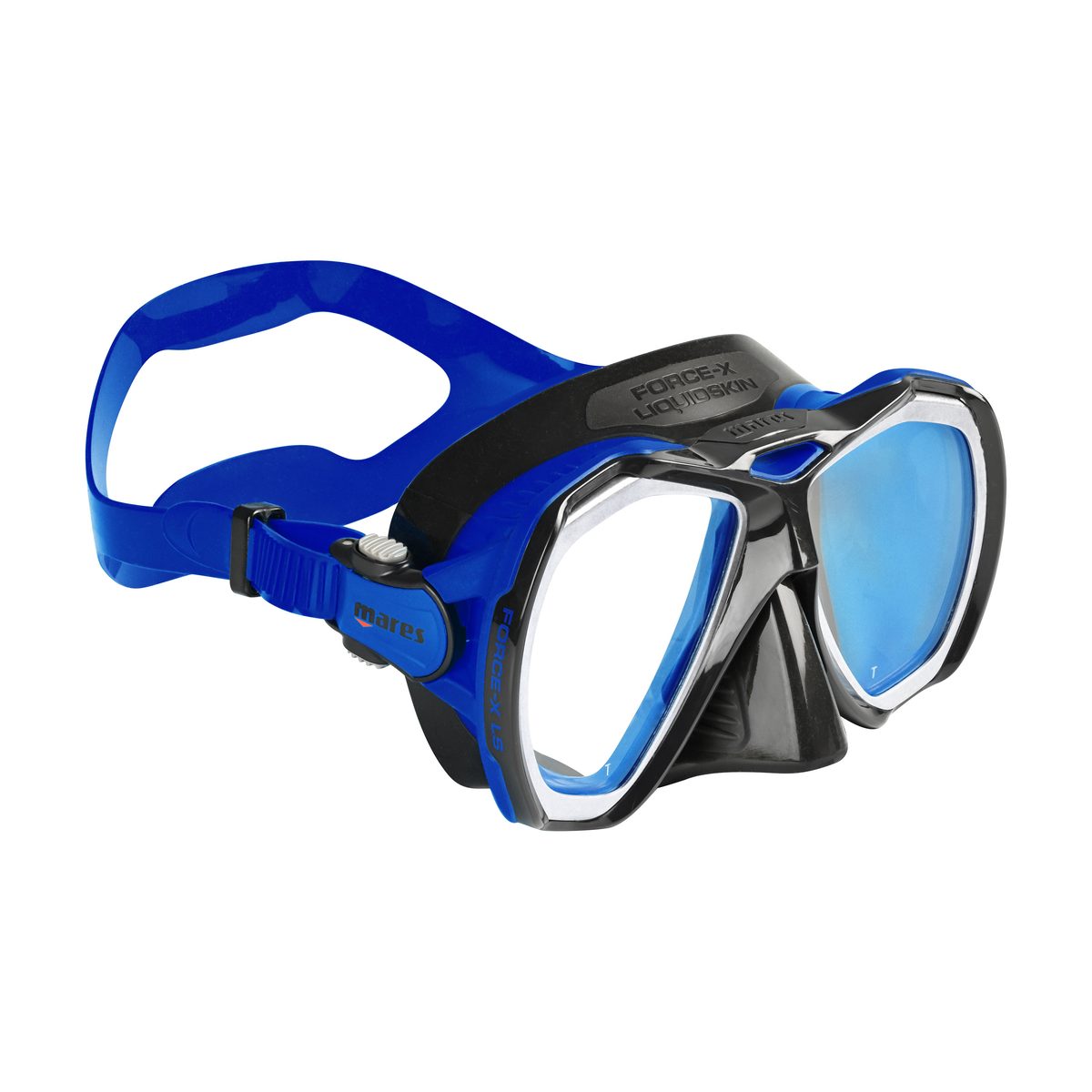 Mares FORCE-X LS Maske Black Blue