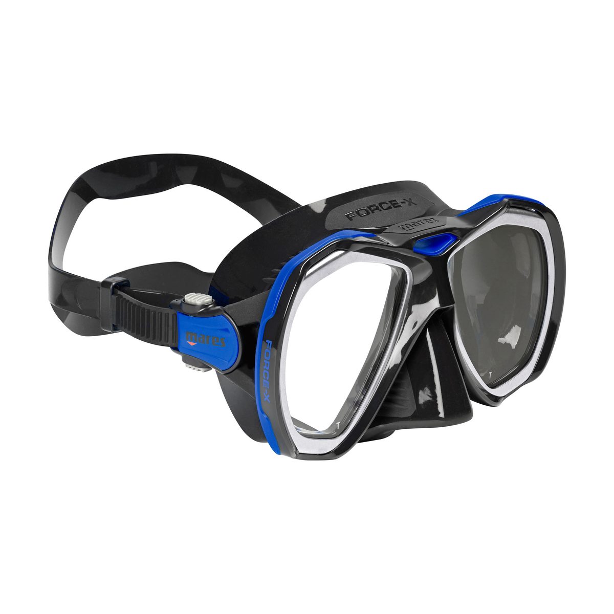 Mares FORCE-X Maske Black Blue