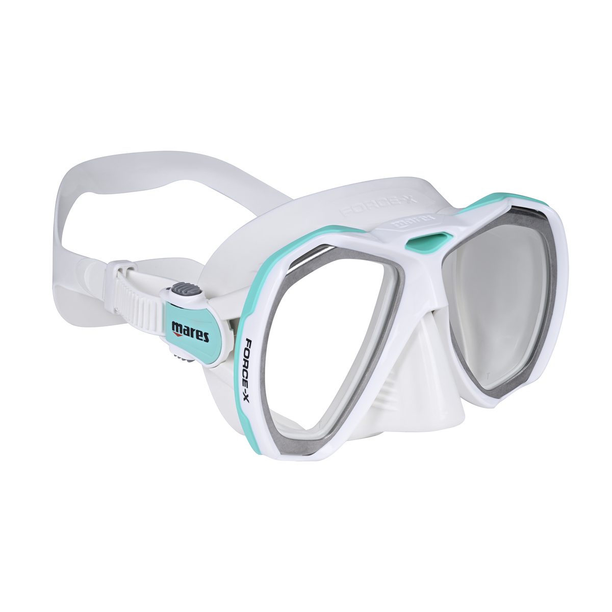 Mares FORCE-X Maske White Aqua