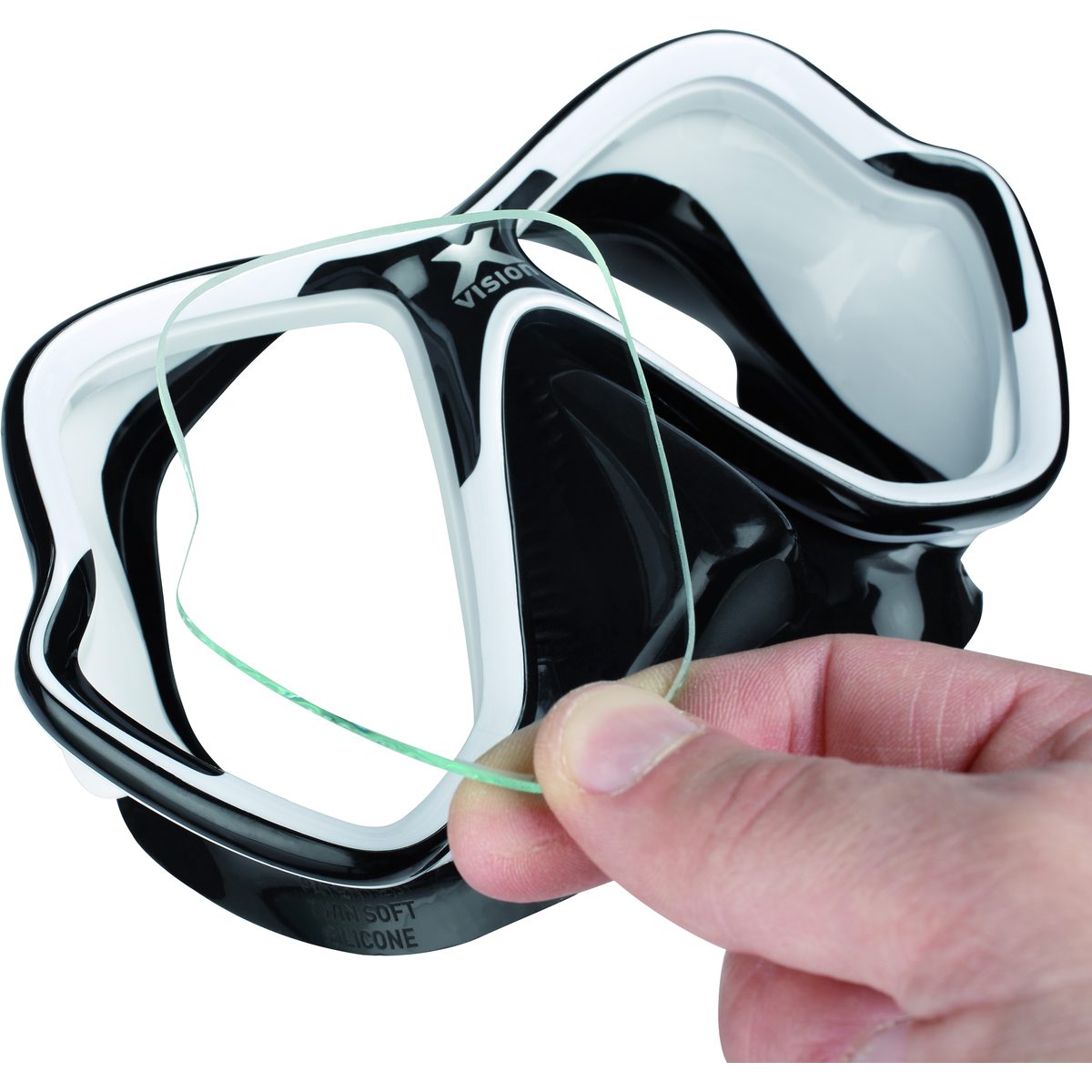 Mares Sehhilfe X-VISION plus | minus 3,0 Dioptries right