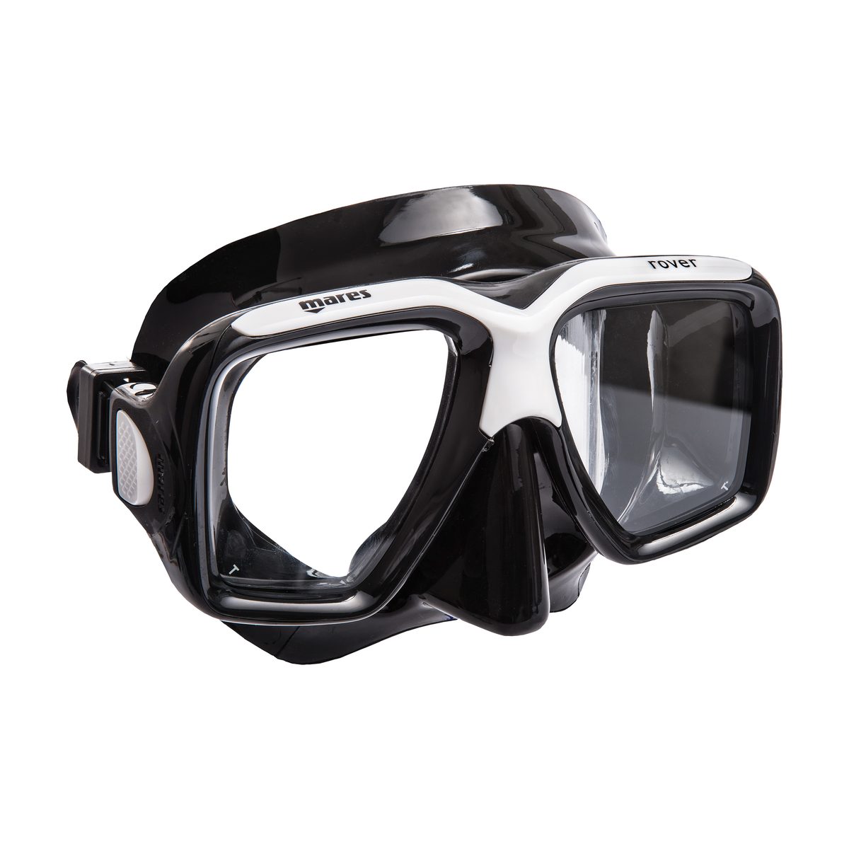 Mares ROVER Maske Black-White