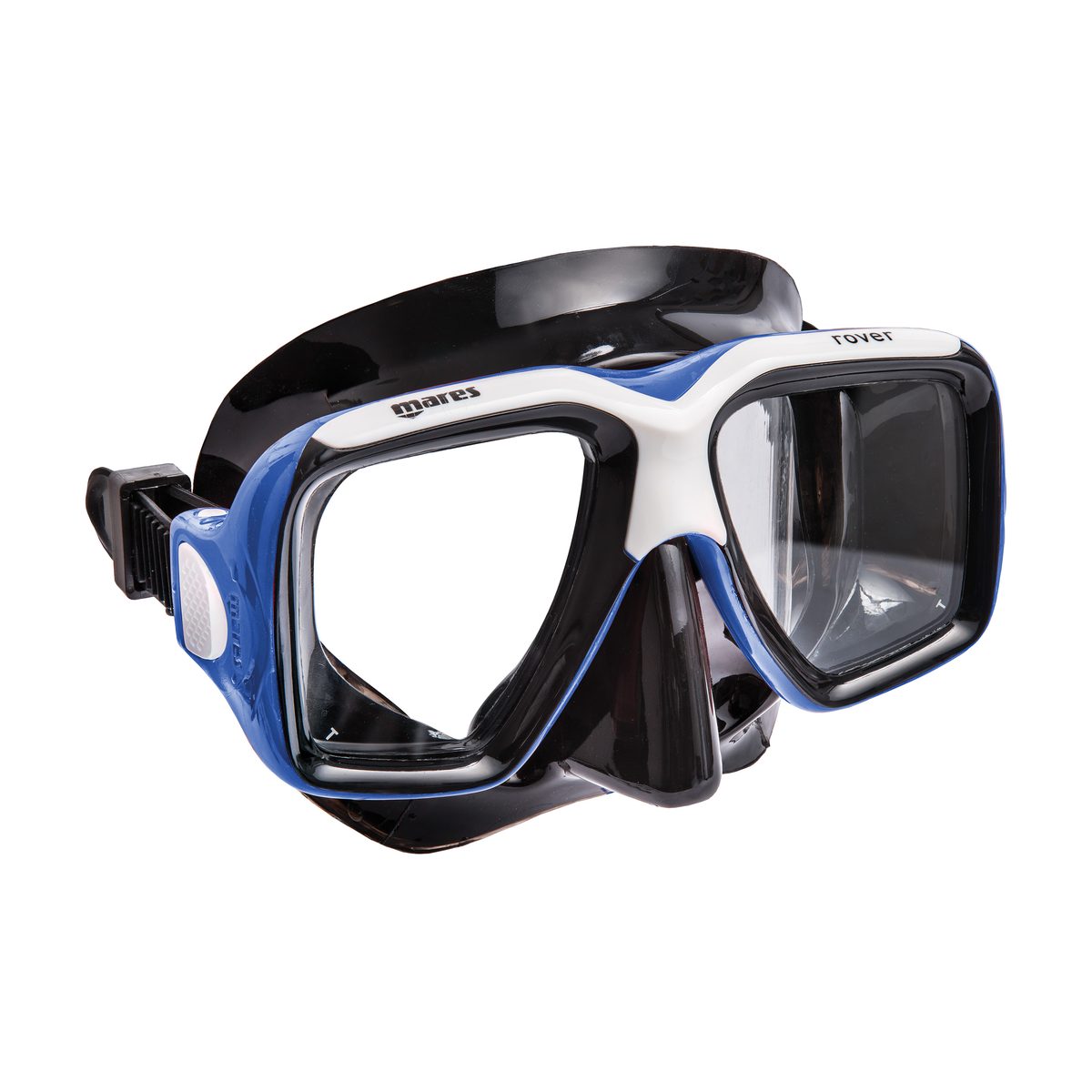 Mares ROVER Maske Blue White