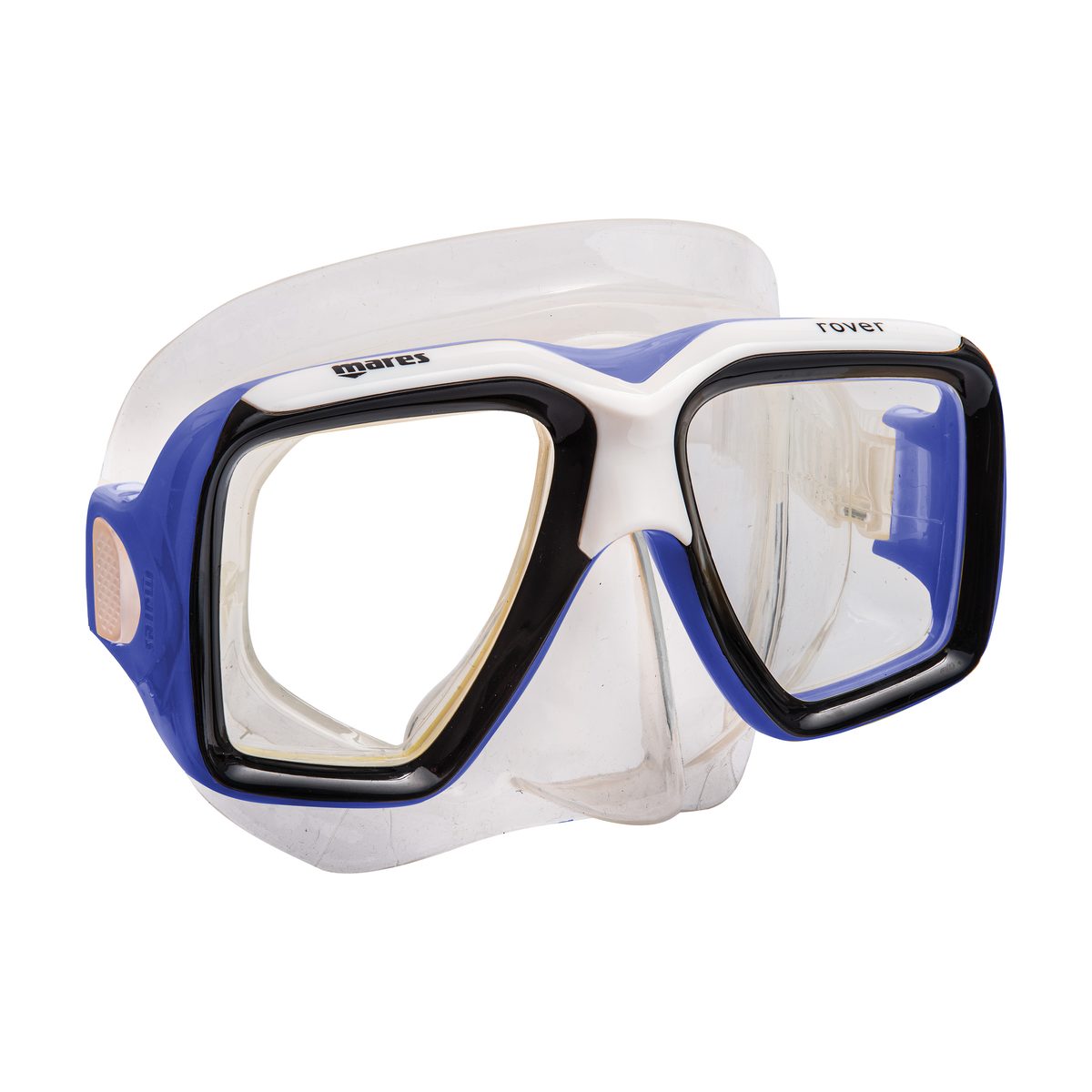 Mares ROVER Maske Blue White