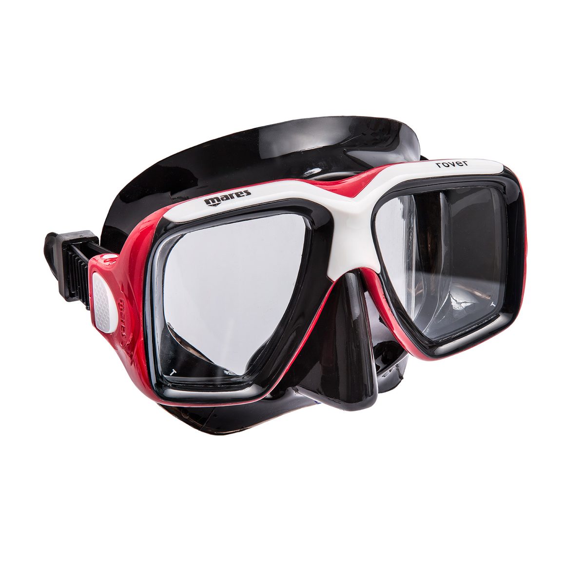 Mares ROVER Maske Red White