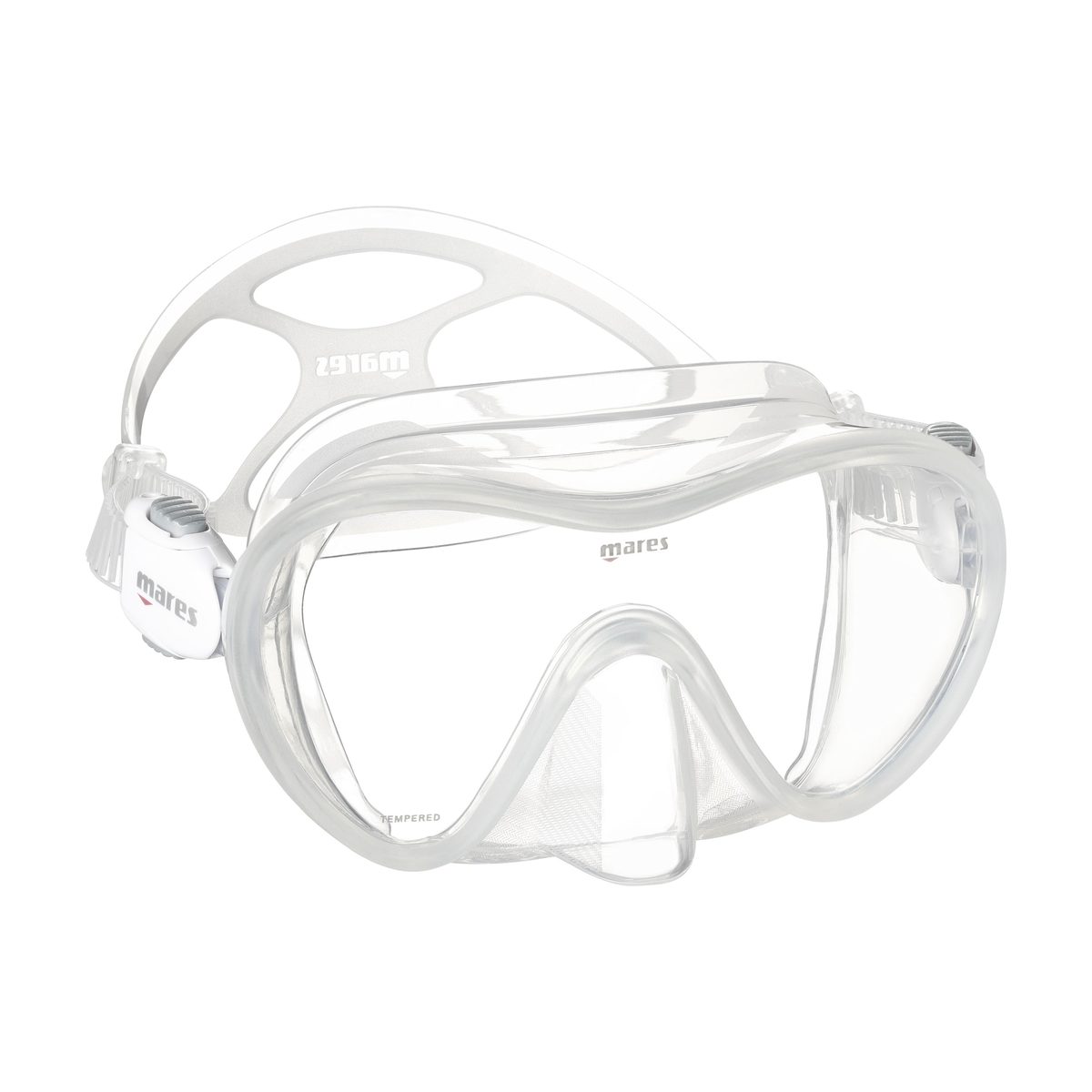 Mares TROPICAL Maske Clear