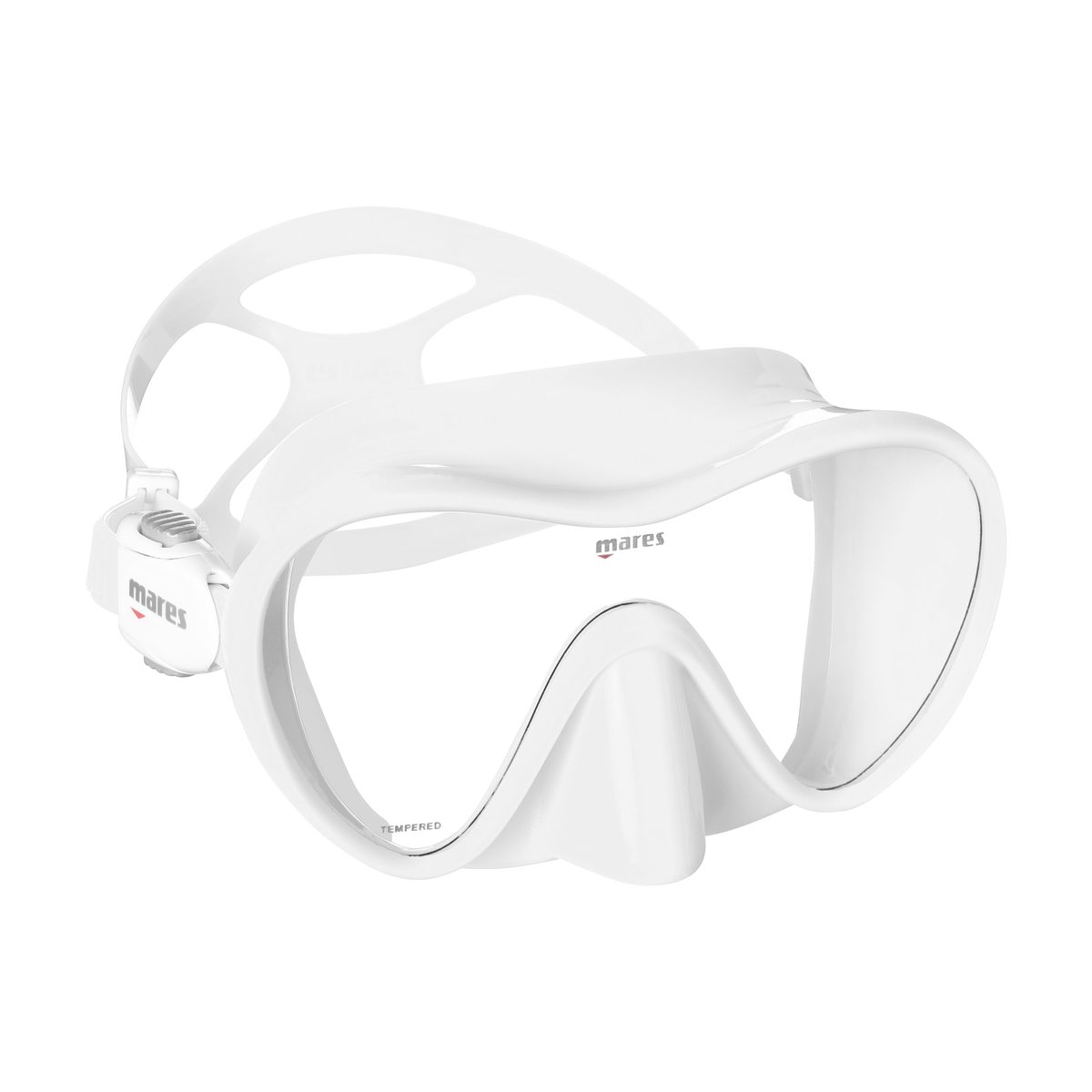 Mares TROPICAL Maske White