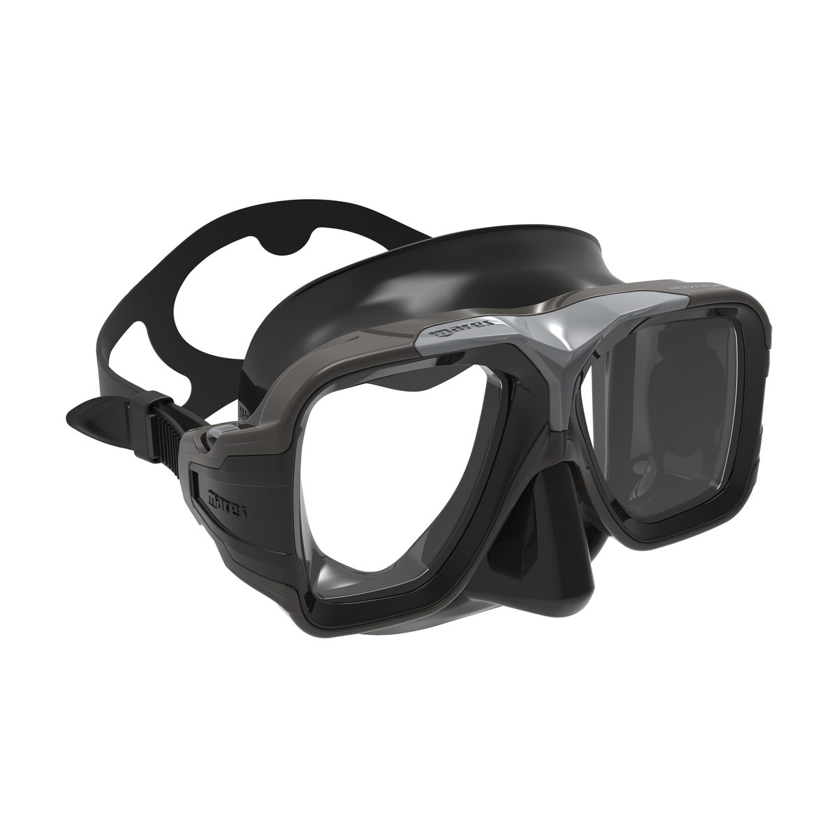 Mares ROVER HD Maske Black Grey