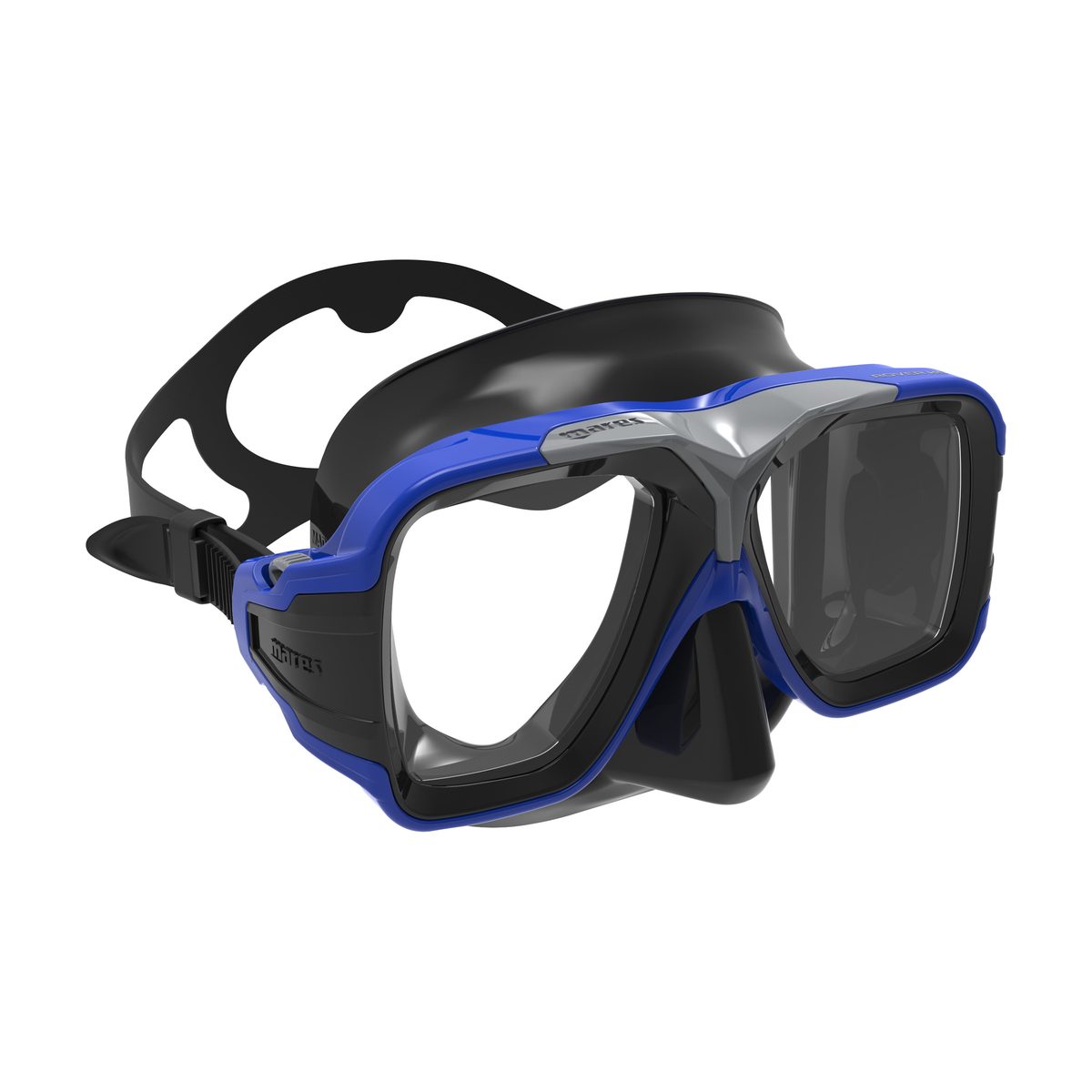 Mares ROVER HD Maske Blue Grey