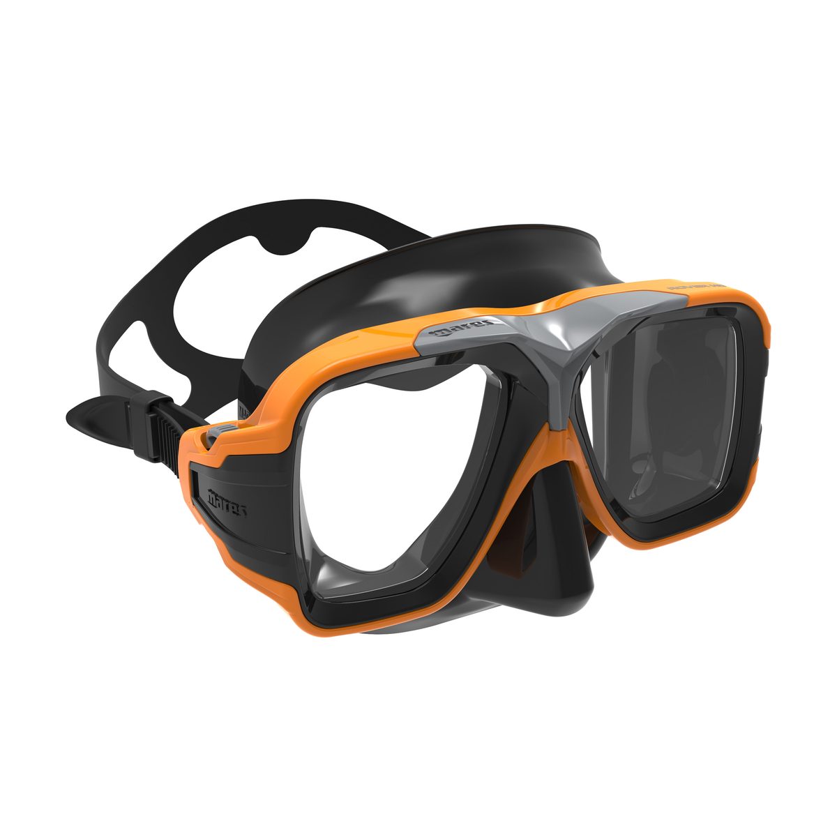 Mares ROVER HD Maske Orange Grey