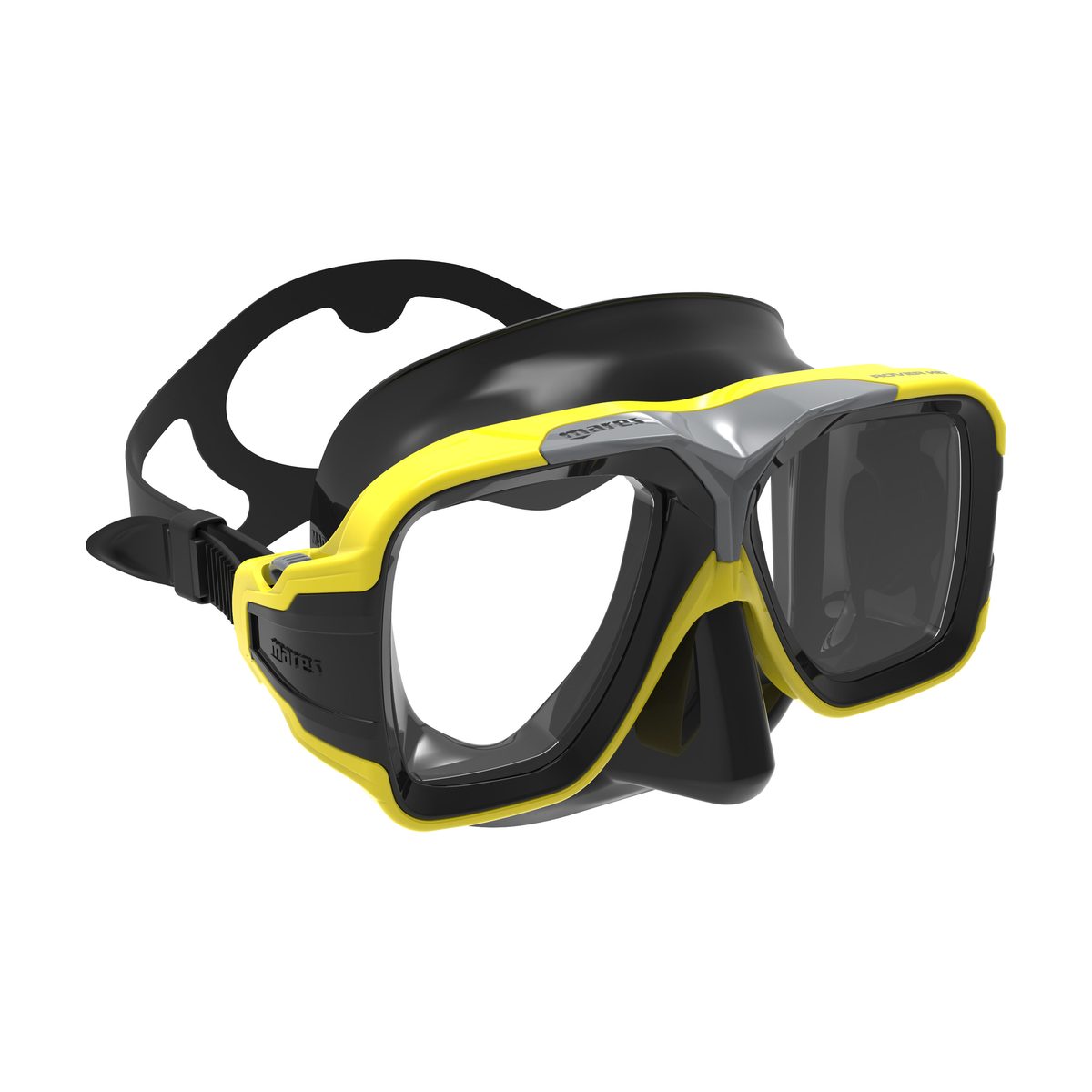 Mares ROVER HD Maske Yellow Grey