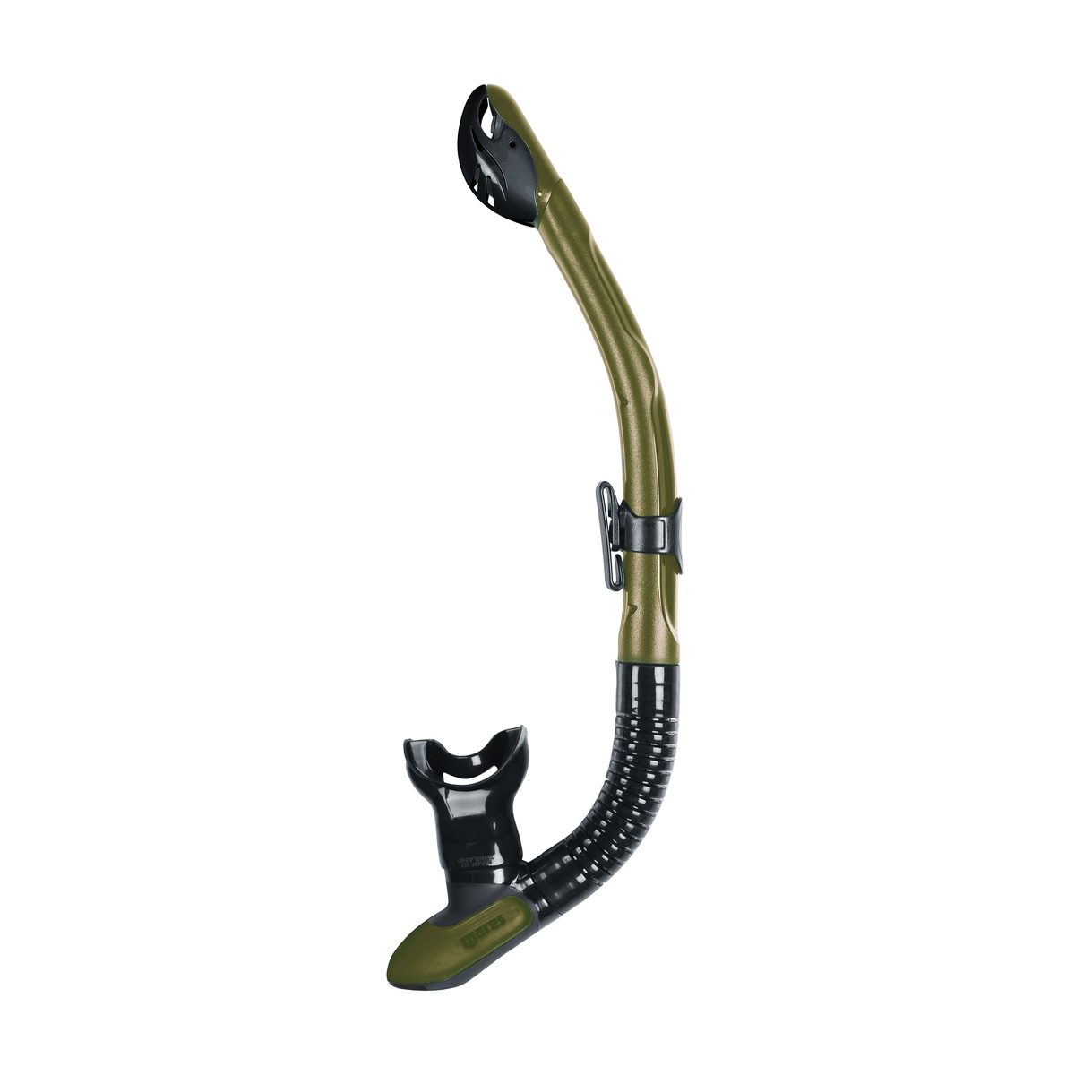 Mares ERGO DRY Schnorchel Black Olive