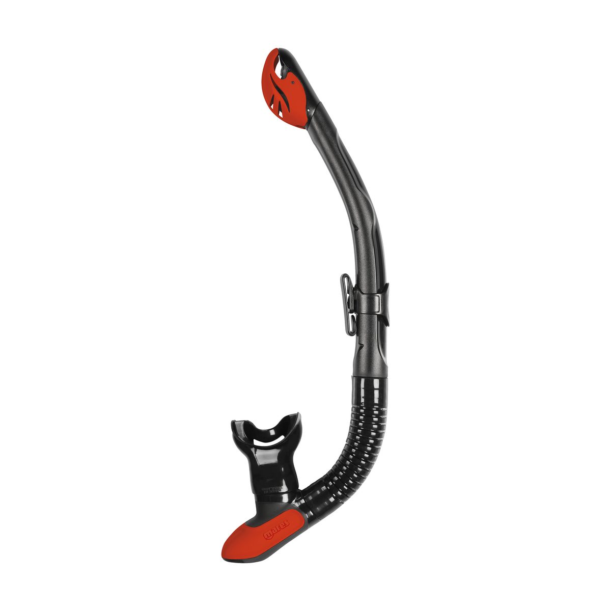 Mares ERGO DRY Schnorchel Black Red