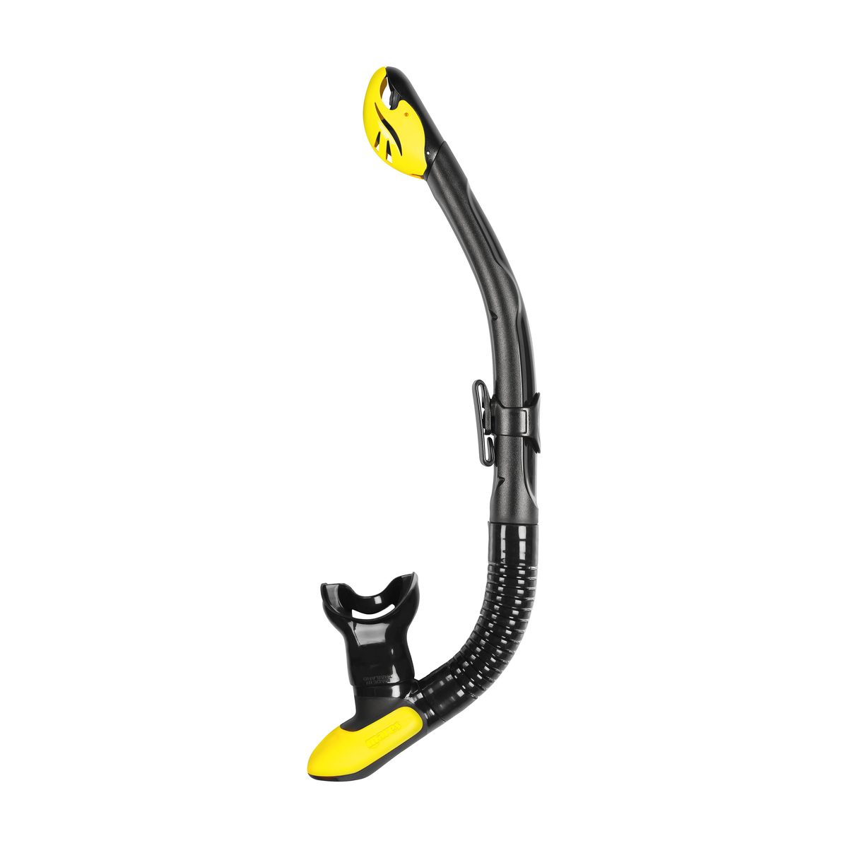 Mares ERGO DRY Schnorchel Black  Yellow