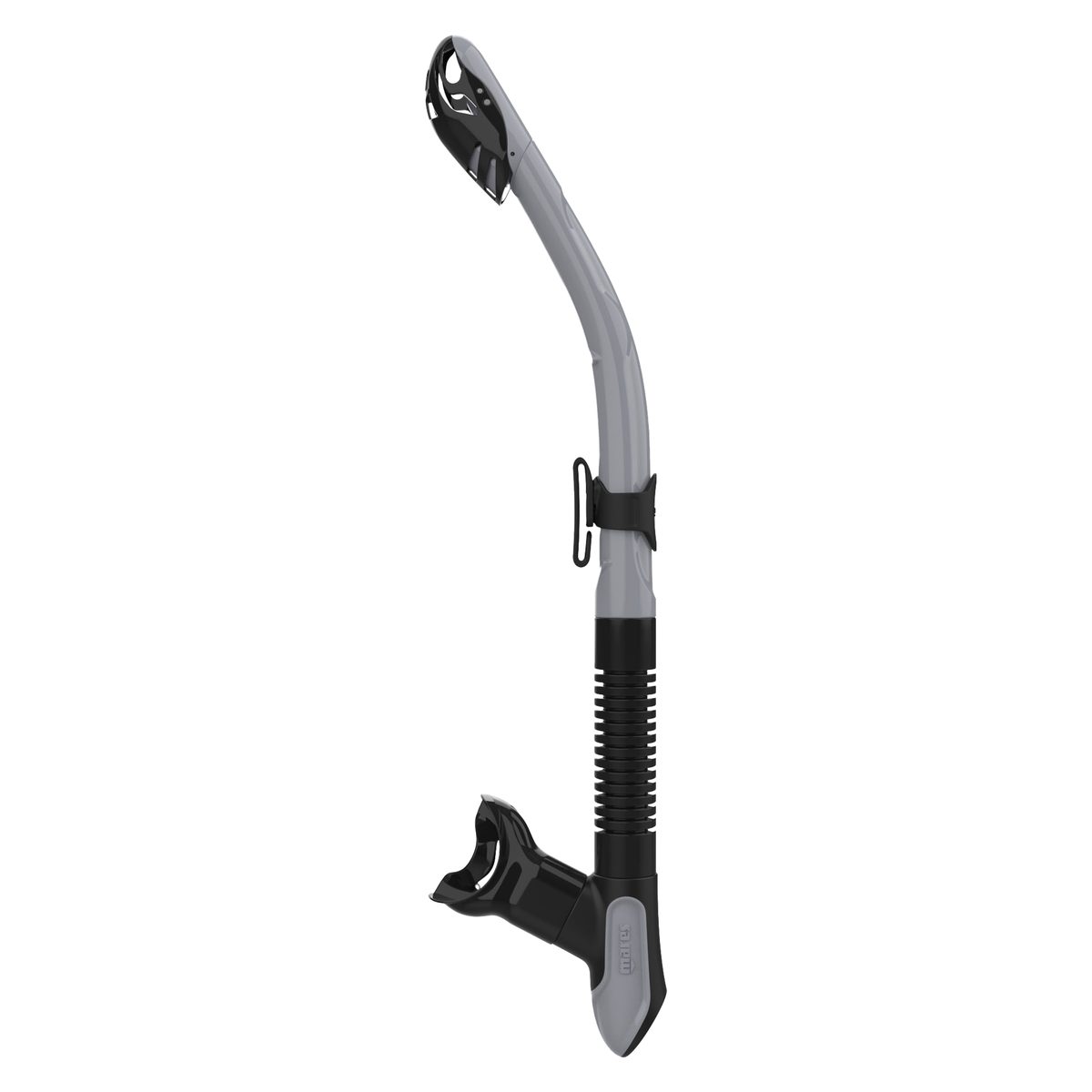 Mares ERGO DRY Schnorchel Black Light Grey