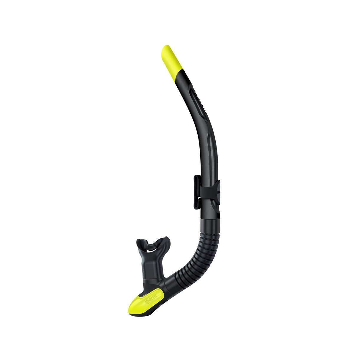 Mares ERGO FLEX Schnorchel Black Yellow Fluo